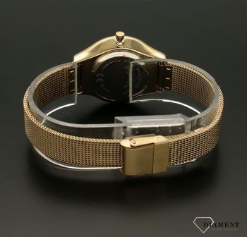 Zegarek damski na złotej bransolecie Bruno Calvani BC3125 GOLD. Mechanizm japoński mieści się w okrągłej, pozłacanej, wytrzymałej kopercie pokrytej złotem. Koperta wykonana z ALLOY’u, czyli bardzo popularnego stopu metali na.jpg